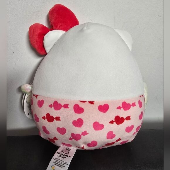 New Squishmallows Original Sanrio Hello Kitty 8" Valentine’s Day Easter Birthday - Picture 2 of 6